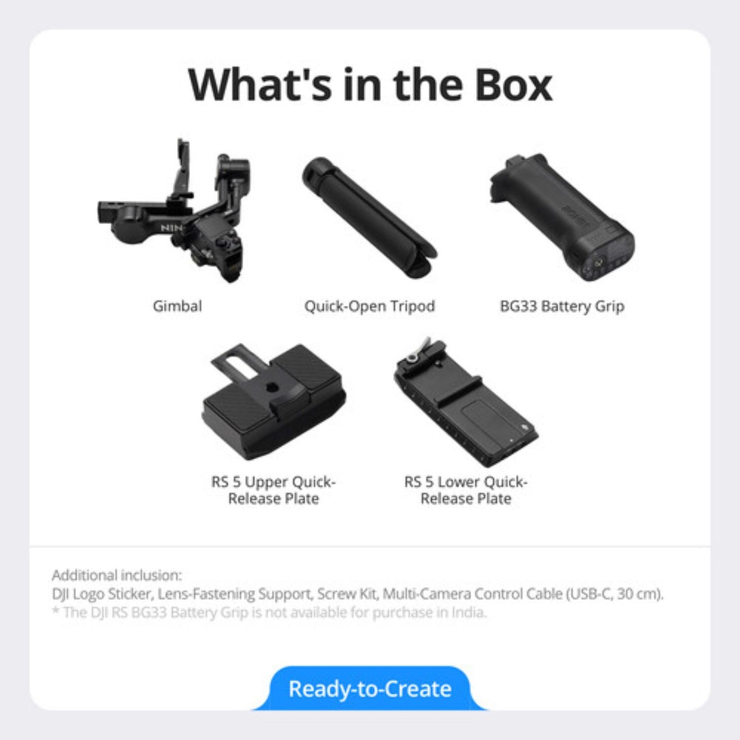 DJI RS 5 Camera Gimbal