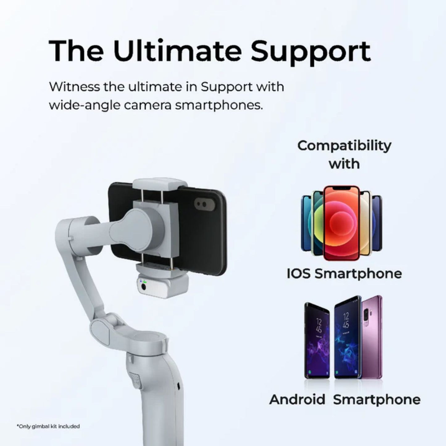DigiTek DSG-007F AI Smartphone Gimbal