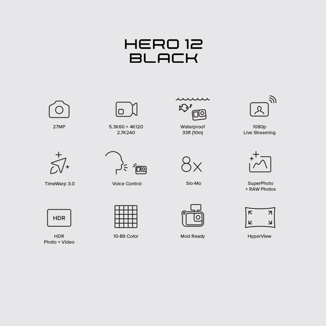 GoPro HERO 12 Black