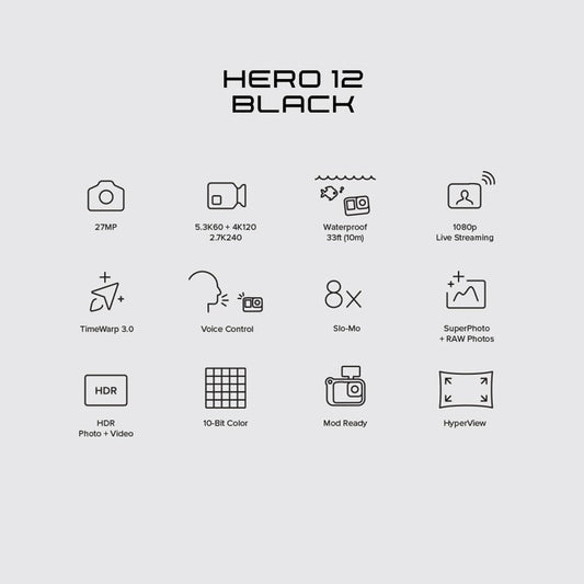 GoPro HERO 12 Black
