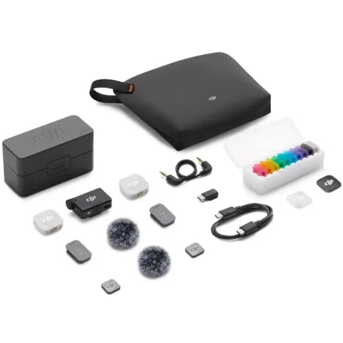 DJI Mic Mini 2 Camera Combo Kit (2 TX + 1 RX + Charging Case)