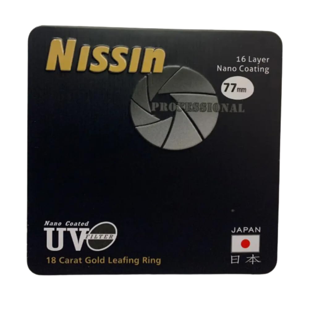 NISSIN UV Protection Camera Lens Filter
