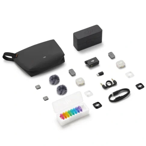 DJI Mic Mini 2S Camera Combo (2 TX + 1 RX + Charging Case)