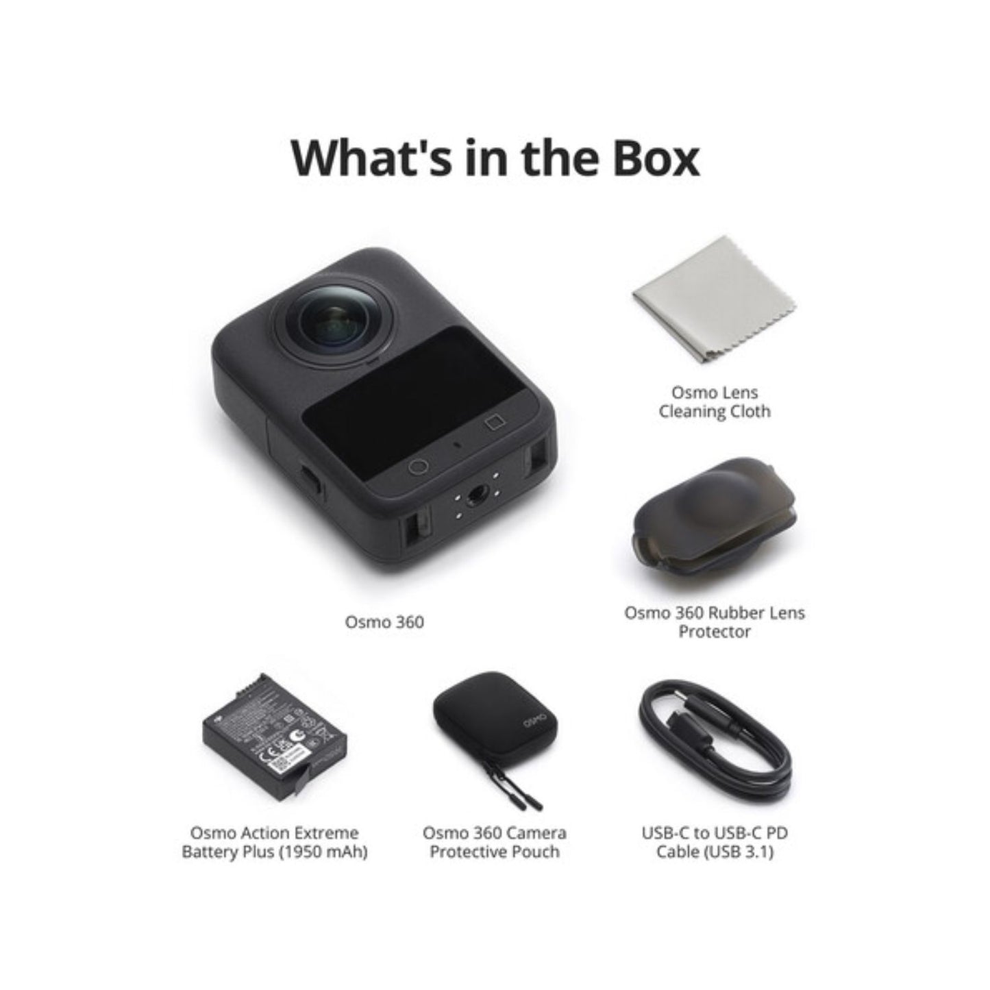 DJI Osmo 360 Standard Combo