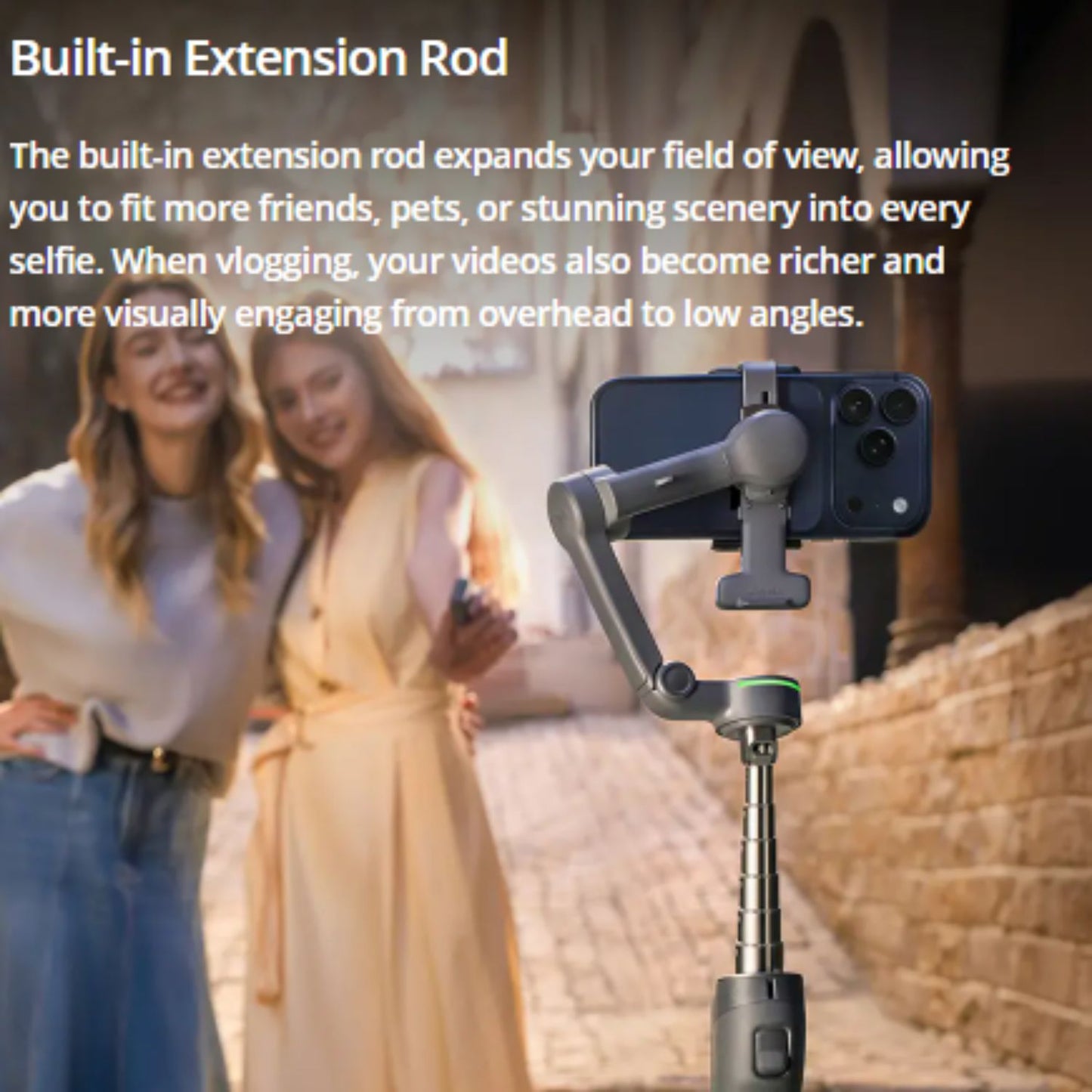 DJI Osmo Mobile 8P Advanced Tracking Combo