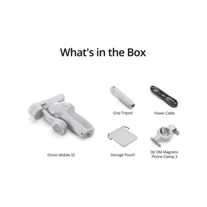 DJI Osmo Mobile SE Smartphone Gimbal