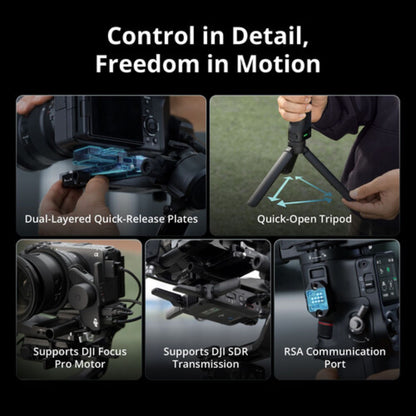 DJI RS 5 Combo Camera Gimbal