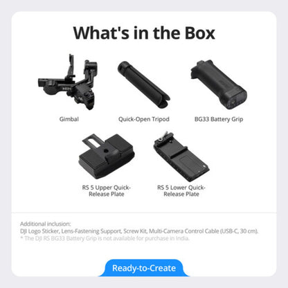 DJI RS 5 Camera Gimbal