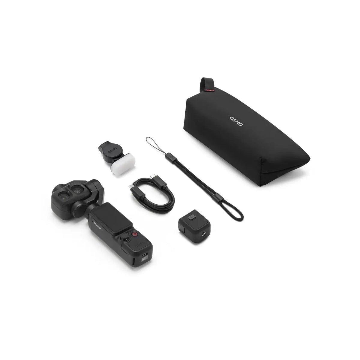 DJI Osmo Pocket 4P Standard Combo – Dual-Lens 4K Gimbal Camera