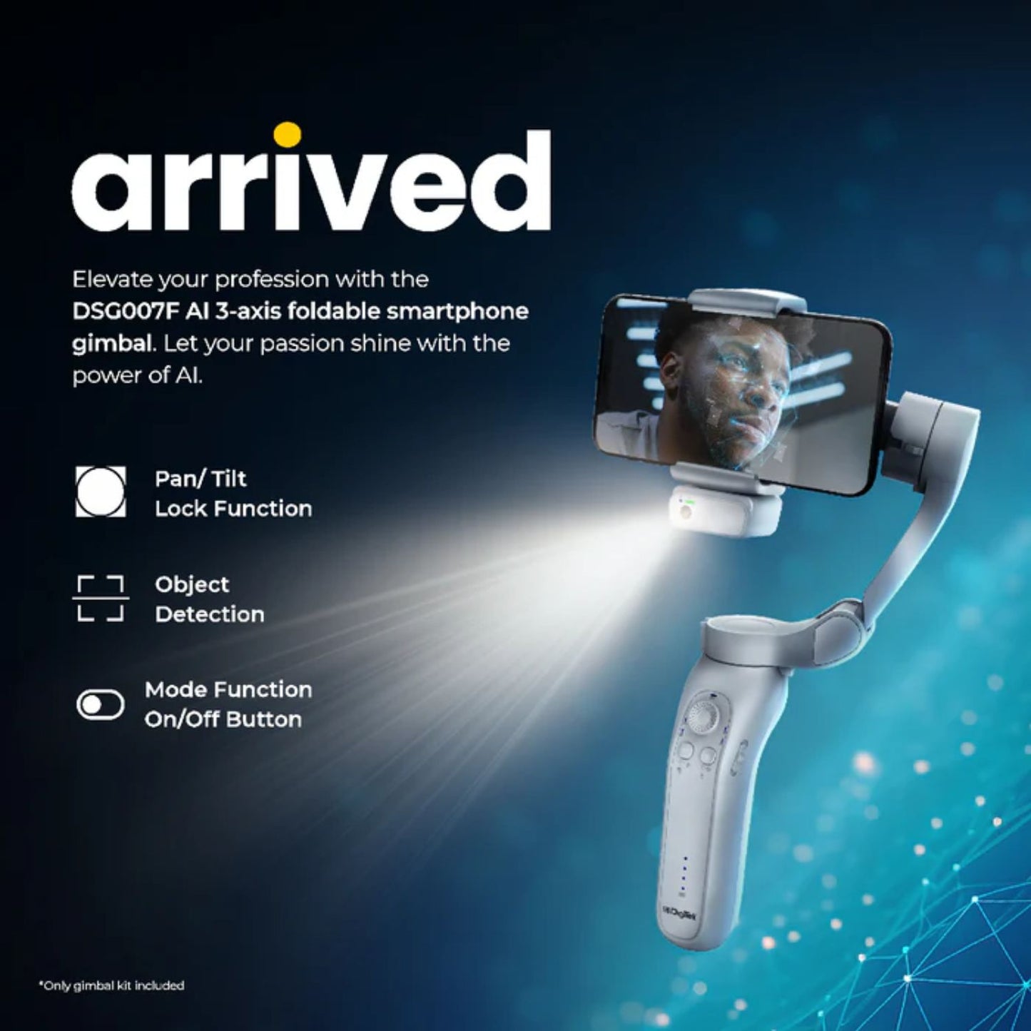 DigiTek DSG-007F AI Smartphone Gimbal