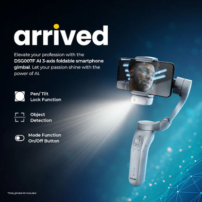 DigiTek DSG-007F AI Smartphone Gimbal
