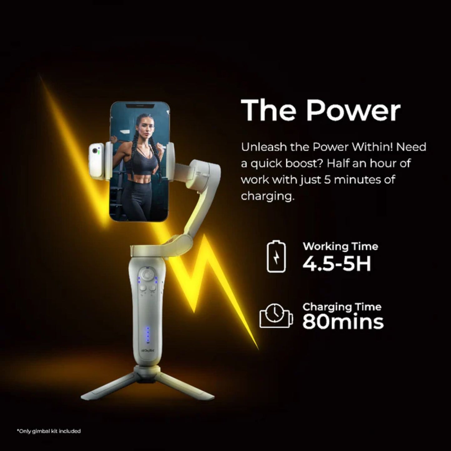 DigiTek DSG-007F AI Smartphone Gimbal