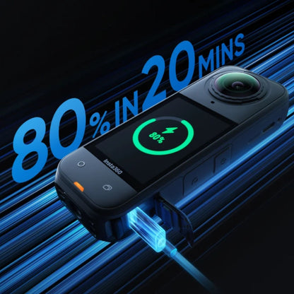 Insta360 X5 8K 360° Action Camera