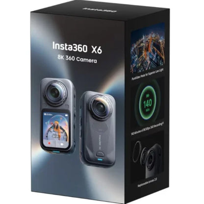 Insta360 X6 Standard Bundle