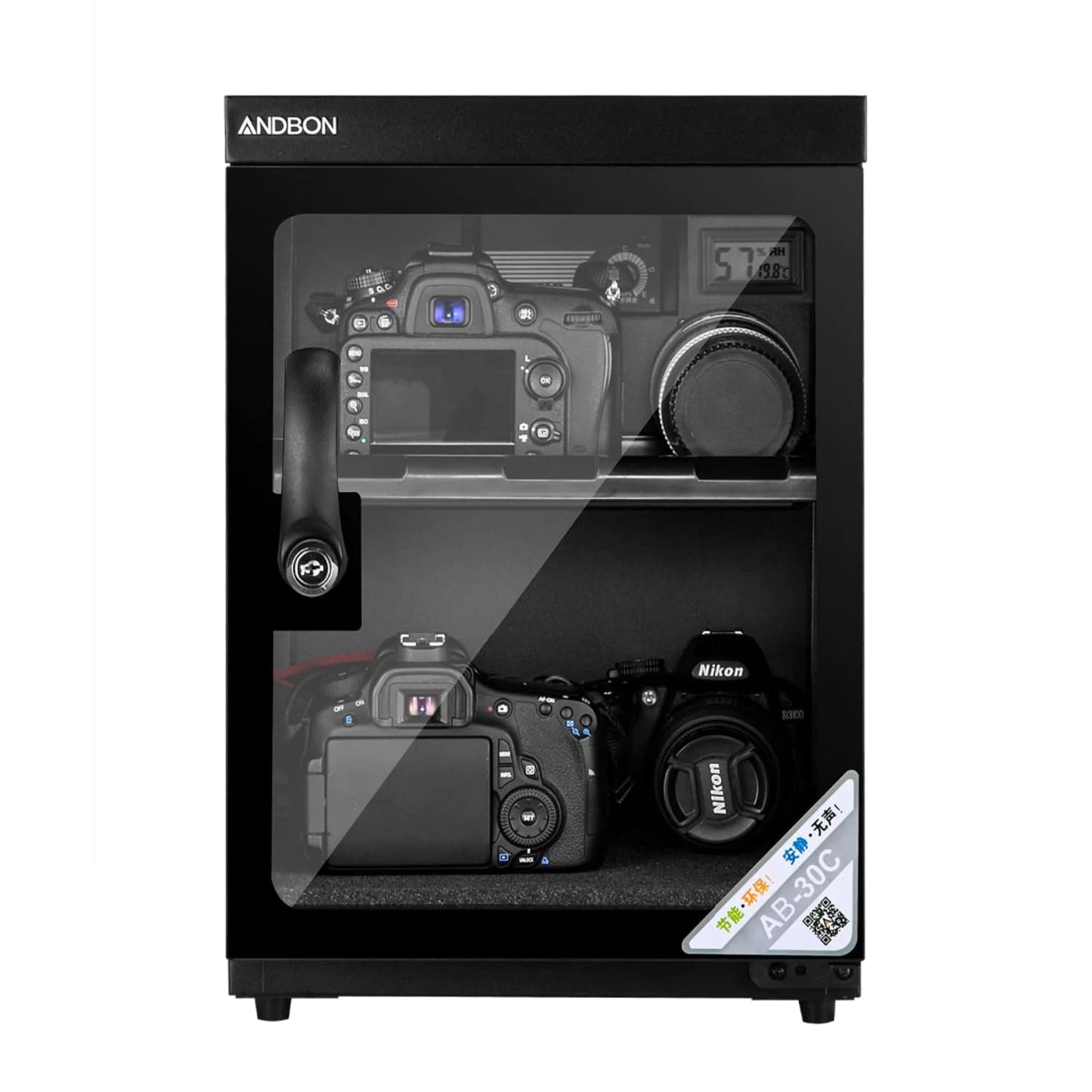 Andbon 30 Liters Capacity Digital Dry Cabinet AB-30C