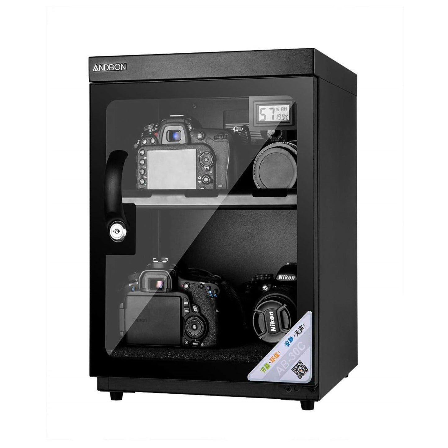 Andbon 30 Liters Capacity Digital Dry Cabinet AB-30C