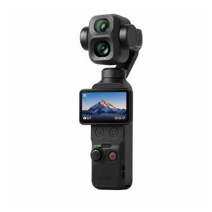 DJI Osmo Pocket 4P Vlog Combo, Dual-Lens 4K Gimbal Camera