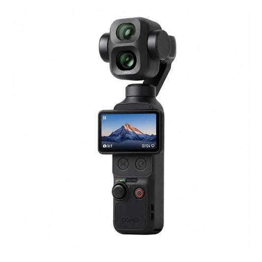 DJI Osmo Pocket 4P Vlog Combo, Dual-Lens 4K Gimbal Camera
