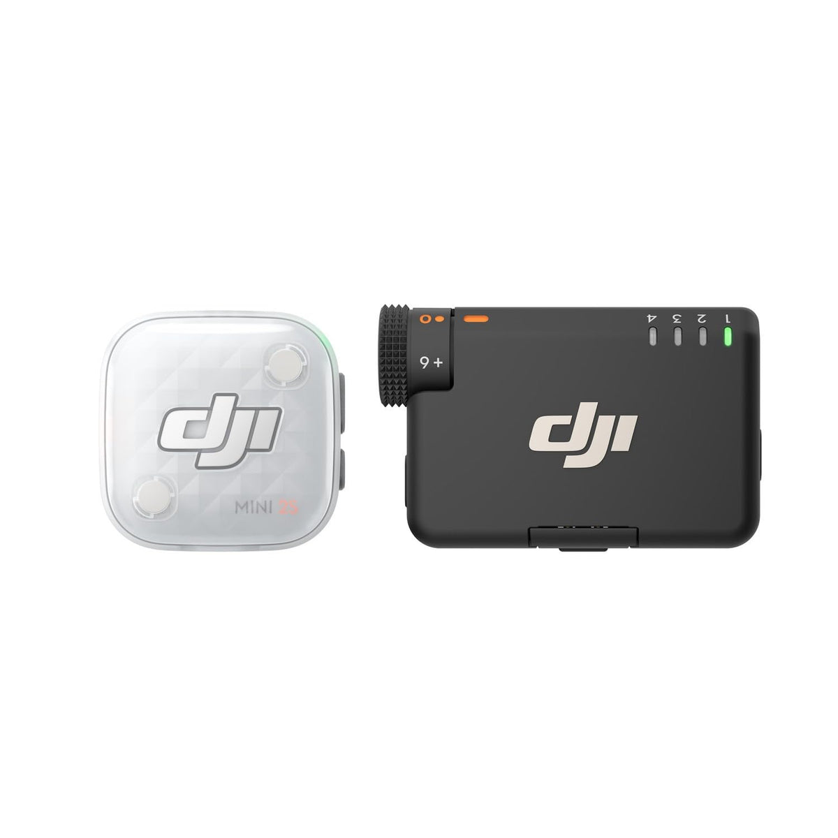 DJI Mic Mini 2S Wireless Microphone (1 TX + 1 RX)