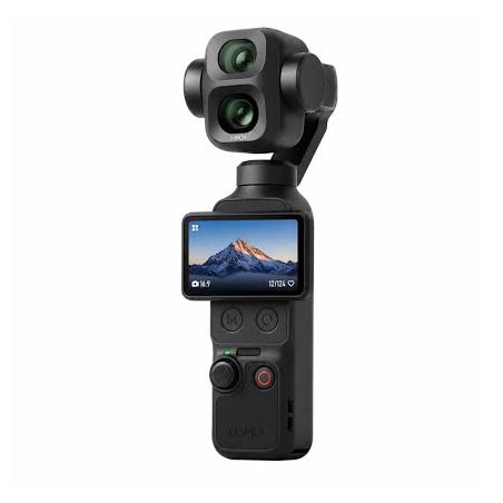 DJI Osmo Pocket 4P Standard Combo – Dual-Lens 4K Gimbal Camera