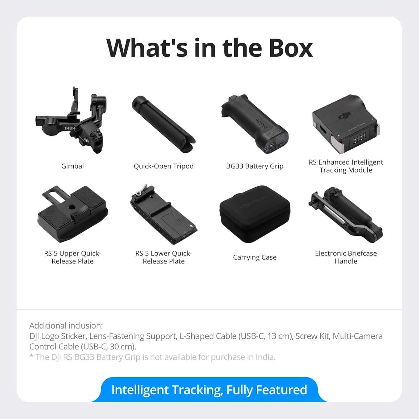 DJI RS 5 Combo Camera Gimbal