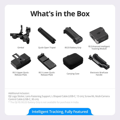 DJI RS 5 Combo Camera Gimbal