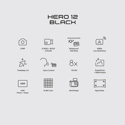 GoPro HERO 12 Black