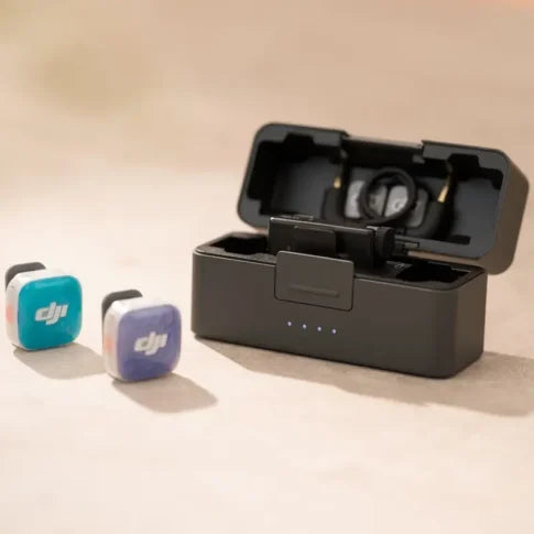 DJI Mic Mini 2S Camera Combo (2 TX + 1 RX + Charging Case)