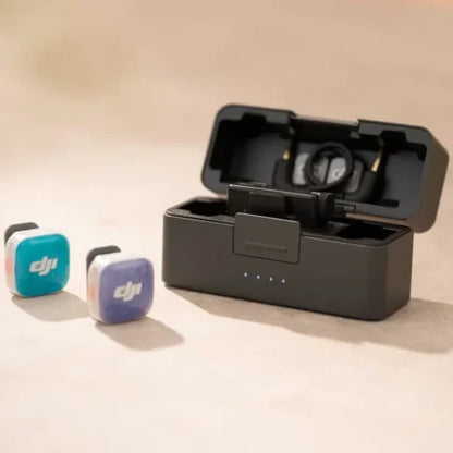 DJI Mic Mini 2S Camera Combo (2 TX + 1 RX + Charging Case)
