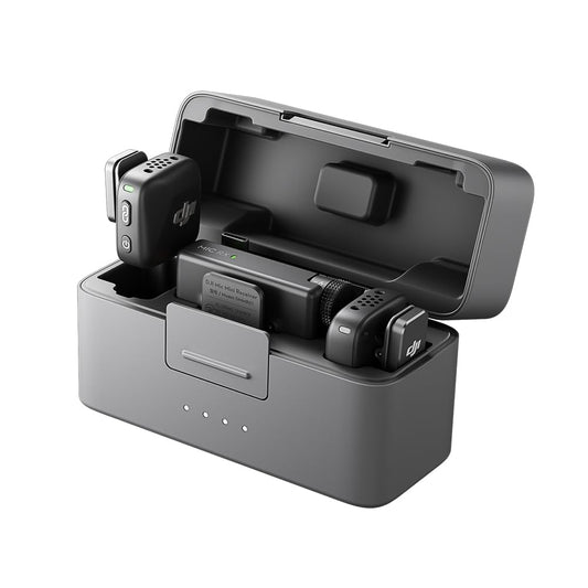 DJI Mic Mini Wireless Microphone System (2 TX + 1 RX + Charging Case)