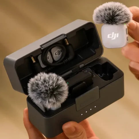 DJI Mic Mini 2 Camera Combo Kit (2 TX + 1 RX + Charging Case)