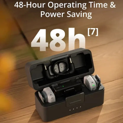 DJI Mic Mini 2 Mobile Combo Kit (2 TX + 1 Mobile RX + Charging Case)