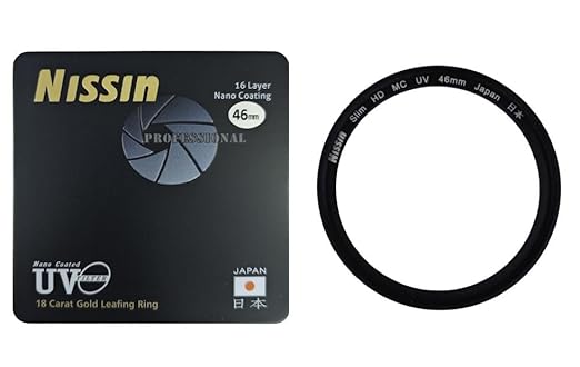 NISSIN UV Protection Camera Lens Filter