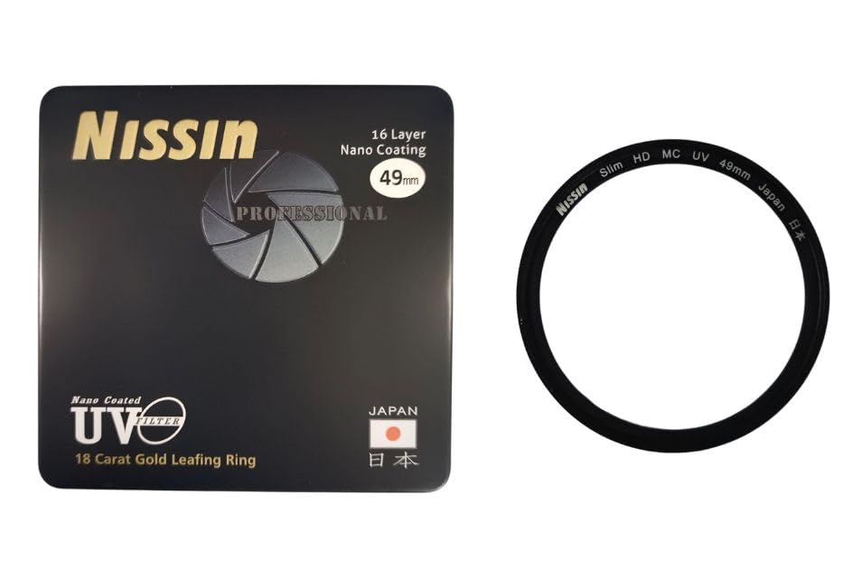 NISSIN UV Protection Camera Lens Filter