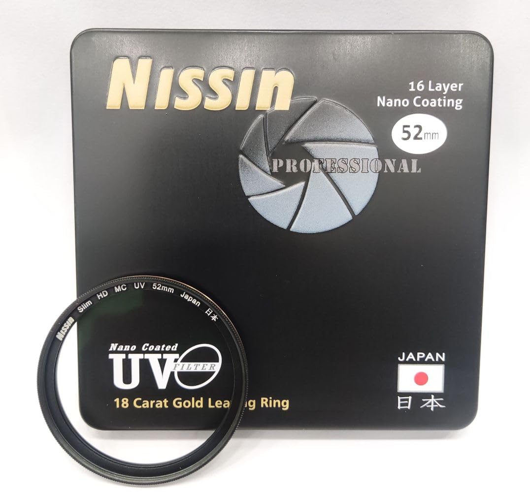 NISSIN UV Protection Camera Lens Filter