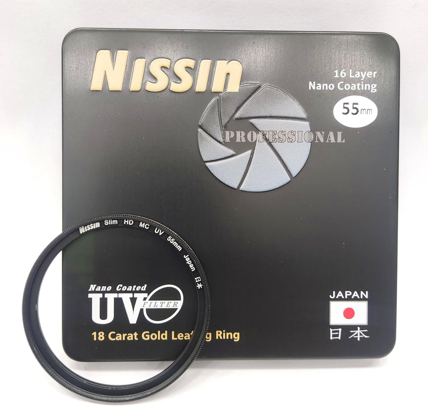 NISSIN UV Protection Camera Lens Filter
