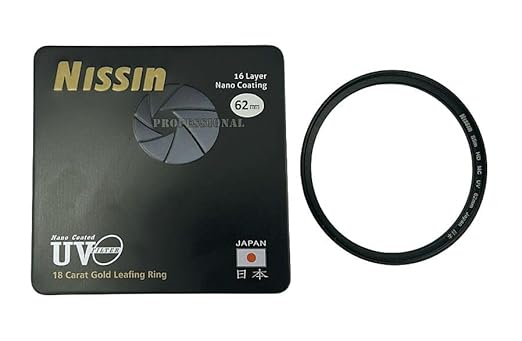 NISSIN UV Protection Camera Lens Filter