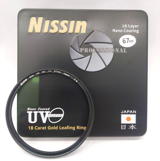 NISSIN UV Protection Camera Lens Filter