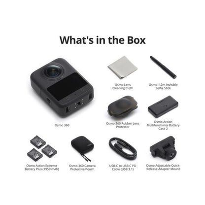 DJI Osmo 360 Action Camera Adventure Combo