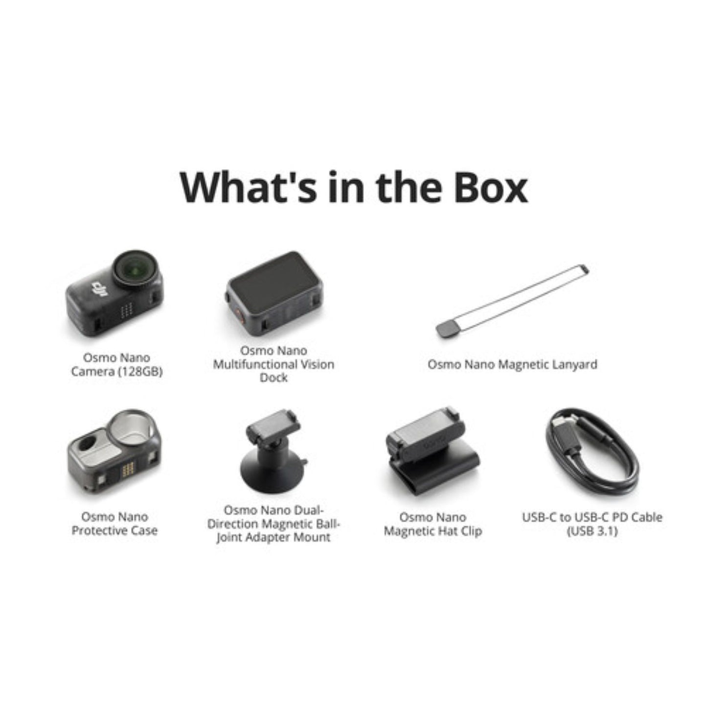 DJI Osmo Nano Standard Combo (128GB)
