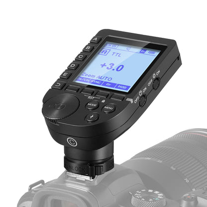 NEEWER Z1 TTL Round Head Flash (CANON) with QPRO Trigger